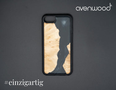 iPhone 7 / 8 PORTO COLLECTION 10050 Schwarz